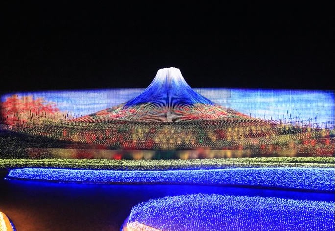 Y名花之里夢幻燈海 新穗高空中纜車美食五日br0906 個團行程 行家旅遊www Protour Com Tw