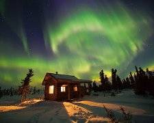 《達美盛世玩家》阿拉斯加精靈之光『冰川健行．極光列車．珍娜溫泉』１０天