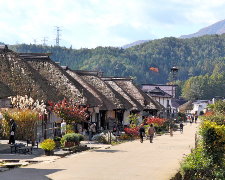 J夏季名古屋立山黑部上高地合掌村5天 JX9022