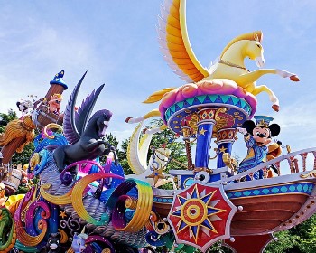 J迪士尼人氣那須動物王國採水蜜桃麻布台之丘豐洲千客萬來溫泉美食6天SL0750