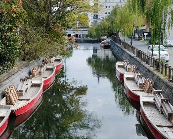 J九州福岡別府阿蘇山雙鐵道遊船三大蟹溫泉5天BR2100(福岡/福岡)