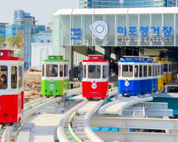 海陸交響曲．釜山天際線、100層X展望台、天空膠囊列車、SPACEWALK鋼鐵空中步道、西門市場5天