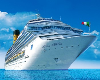 歌詩達遊輪莎倫娜號