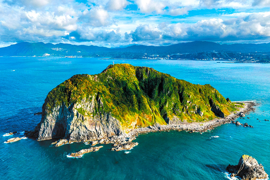 輕旅行、帶毛孩一起旅遊去、基隆嶼、宮崎駿風之谷（忘憂谷）1天