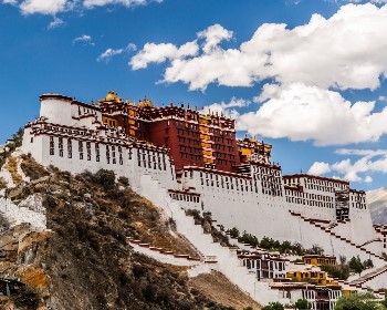 西藏拉薩成都－布達拉宮、大昭寺、羊卓雍措、藏裝體驗8天