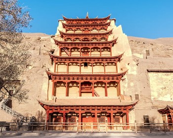 【蘭州進出】河西四郡•千年莫高•七彩雅丹•鳴沙山月牙泉•蘭新高鐵8+1天