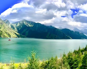 【烏進西出】絲綢之路•天山天池•千年莫高•鳴沙山月牙泉•麥積山•兵馬俑•漢服體驗12天