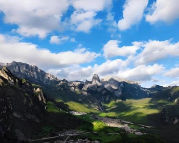 人間仙境~~九色甘南秘境官鵝溝、最美藏地紮尕那、九曲黃河第一灣、東方小瑞士郎木寺、三排椅8天
