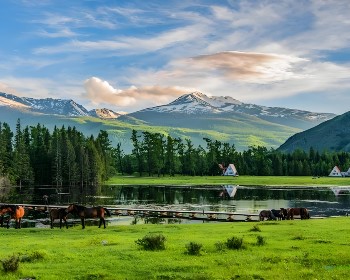 北疆13天~天山之脊・勝利穿越～喀納斯湖・禾木村・賽里木湖・巴音布魯克・天山勝利隧道