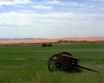 【寧夏 】 塞上秘境·時空交響曲 · 沙坡頭、 通湖草原 、黃河石林、西夏王陵、 鎮北堡 、 養生溫泉 8 天