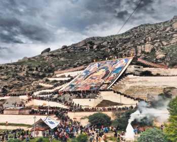 「靈魂的壯遊」青藏鐵路13天~布達拉宮.雪頓節曬大佛.納木措聖湖.林芝小江南
