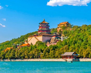 紫禁風華·北京故宮、頤和園、天壇、承德避暑山莊、天津之眼 8天