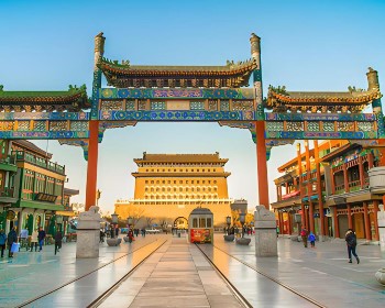 千年軸線~北京遺產巡禮 · 北京故宮、慕田峪、天壇、頤和園、圓明園、前門大街6天