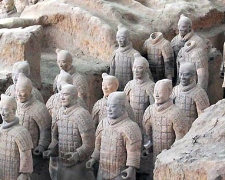 【河南西安】兵馬俑、少林寺、龍門石窟、世界遺產古都8天（無購物無自費）