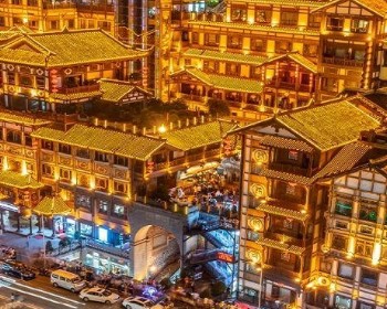 【江山如詩】豪華遊輪、靜修仙境、悅榕莊重慶8天