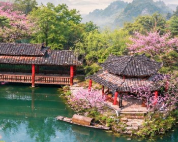 (高雄出發)張家界+重慶8日~酉陽桃花源 、鳯凰古城 、一腳蹋三省邊城茶洞
