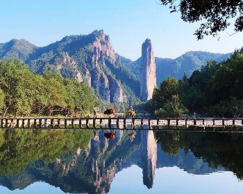 「浙里有仙」山水清音．奇峰畫卷 浙南8天