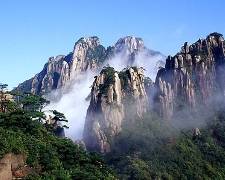 天然畫卷、秀美黃山８天（山上一晚）徽州古城、篁嶺曬秋、宏村、西溪濕地