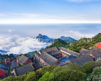 攻略山東~瑯琊古鎮、尼山聖境、泰山風情、明水古城、影視基地8天