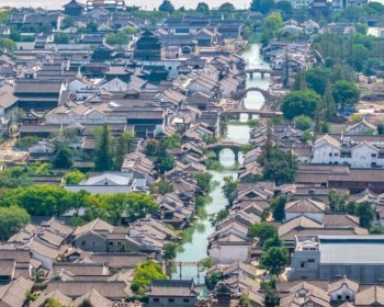 潮樂之城 太湖古鎮 船遊南潯水鄉~江南6天