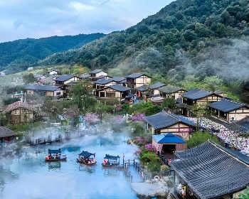 懸崖小鎮望仙谷、葛仙村、 神仙居 、璀璨婺女洲、富春江小三峽 江西 8 天