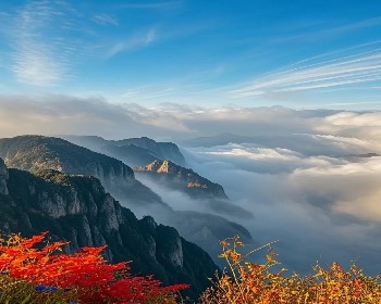 楓紅江西9天～廬山、篁嶺曬秋、鳳凰溝、望仙谷、葛仙村、鄱陽湖大閘蟹