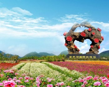 海南海花島~仿古遊船.海上超跑風情.自由行5天