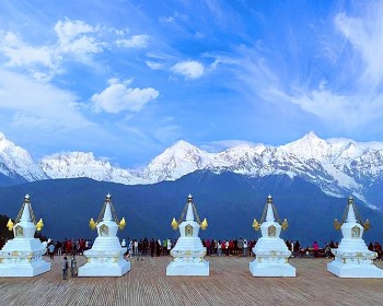 雲滇之美~香格里拉、巴拉格宗、梅里雪山8天