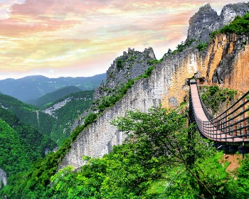 (高雄出發)重慶~武隆、武陵山大裂谷 、烏江畫廊 、 蚩尤九黎城 8天
