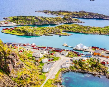 走進世界盡頭，航向夢想！挪威追尋極光 × 羅弗敦奇幻哈維拉巡航 11天