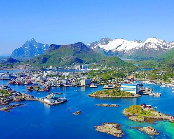 北挪威極光x羅浮敦x無時間島10天
