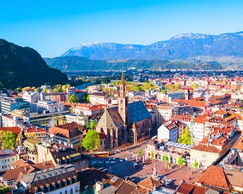 北義、多洛米堤秘境．富內斯山谷．刀鋒山纜車．三尖峰13日