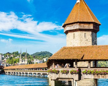 【維京河輪】漫遊萊茵河１３天～盧森、少女峰、海德堡、科隆大教堂、小孩堤防（瑞士上船）