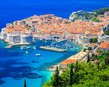 克羅埃西亞+斯洛維尼亞10天~最美十六湖、鐘乳石洞火車、古城纜車、世界遺產