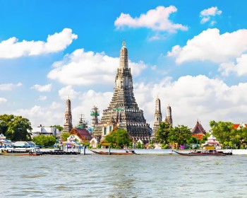 薩瓦迪卡！曼谷+芭達雅～鄭王廟、爽泰莊園、粉紅沙灘俱樂部、時尚暹邏天地、網紅咖啡廳(無購物)6日