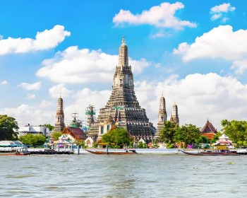 網紅泰國！長頸鹿有約、美功鐵道市場、唐人街、水上市場、網紅咖啡廳、夜遊湄南河5天