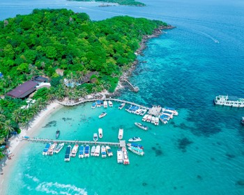 【五星芽莊大叻雙城記】休閒芽莊海島+大叻轉經輪泥雕公園6日