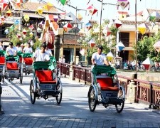 賀歲峴港~巴拿山佛手橋、迦南島竹桶船、世界遺產~會安古鎮5日 -全程五星
